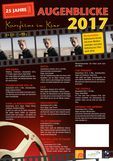 Filmplakat AUGENBLICKE 2017
